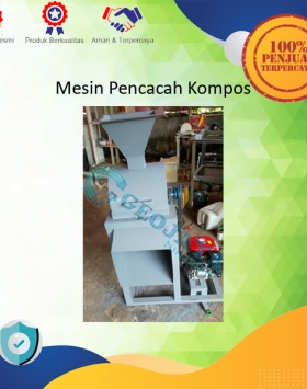 Mesin Pencacah Kompos Murah Geojaya Nusantara