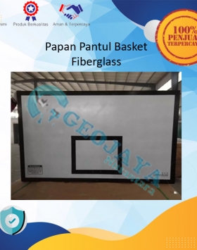 papan pantul fiberglass papan basket fiberglass