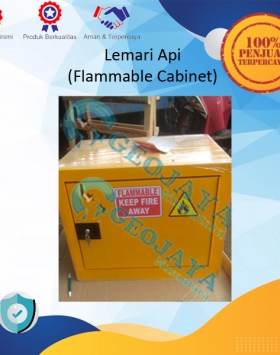 Mini Flammable Cabinet Lemari Api